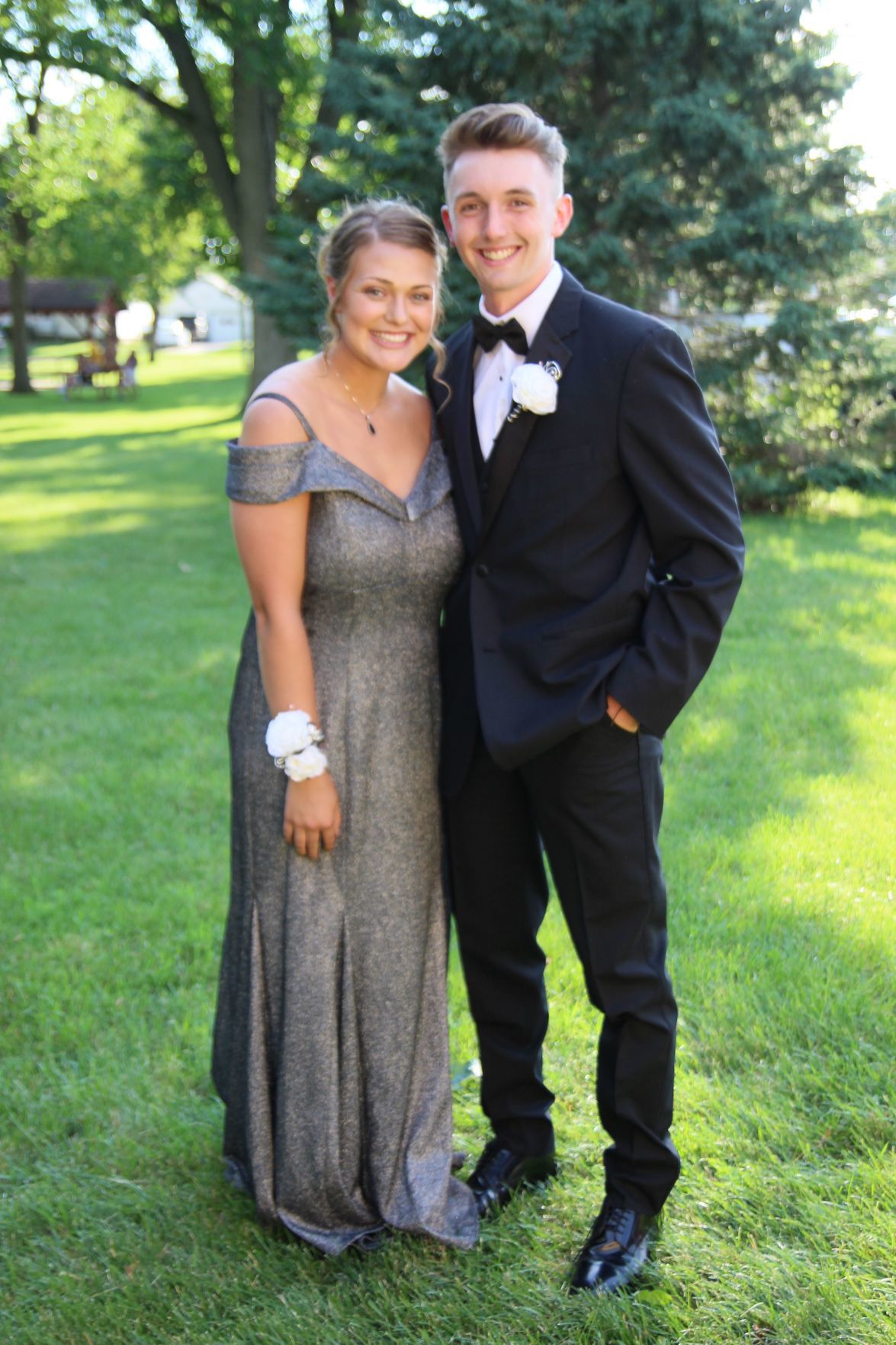 Shelby Heimer and Gavin Schaefer